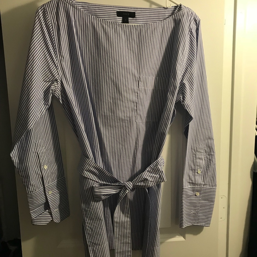 Seersucker tunic
